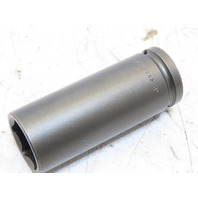5532 Apex 1'' 6-Point Thin Wall Extra Long Impact Socket 1/2'' Square Drive