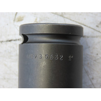 5532 Apex 1'' 6-Point Thin Wall Extra Long Impact Socket 1/2'' Square Drive