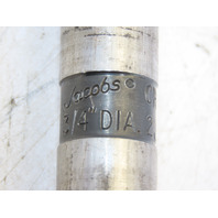 Jacobs JKT-80-J2S 0" to .315" Capacity #2 JT Mount Precision Keyless Drill Chuck