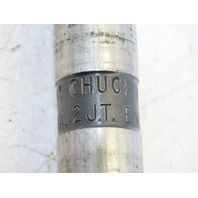 Jacobs JKT-80-J2S 0" to .315" Capacity #2 JT Mount Precision Keyless Drill Chuck