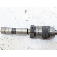 Jacobs JKT-80-J2S 0" to .315" Capacity #2 JT Mount Precision Keyless Drill Chuck