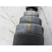 Albright 0"-1/4" Capacity Precision Keyless Drill Chuck With 5/8" Jacobs Shank
