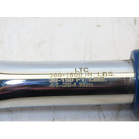 Sturtevant Richmond LTC Torque Wrench 300-1800In.Lbs  30-150 FT.LBS. 16.5"L