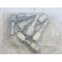 New Genuine Staubli RBE06.6201 Quick Release Connect Plug Coupling Fitting 1pc