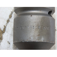 APEX EX-755-8 Impact Socket Extension 8 Inches 3/4'' Square Drive Made in USA