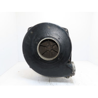 Baldor 2HP Cast Aluminum Pressure Blower 5x4" 3450RPM 208-230/460V 3Ph