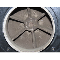Baldor 2HP Cast Aluminum Pressure Blower 5x4" 3450RPM 208-230/460V 3Ph