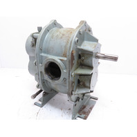 Roots 45 U-RAI URAI Rotary Lobe Positive Displacement Blower Vacuum