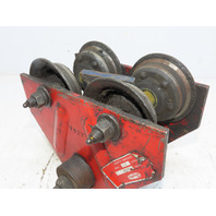 Dayton 2Z615A 1/2 Ton Push/Pull Hoist Beam Trolley 2.5-5.25" Flange 1000Lbs.