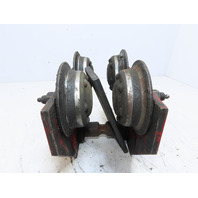 Dayton 2Z615A 1/2 Ton Push/Pull Hoist Beam Trolley 2.5-5.25" Flange 1000Lbs.