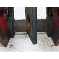 Dayton 2Z615A 1/2 Ton Push/Pull Hoist Beam Trolley 2.5-5.25" Flange 1000Lbs.