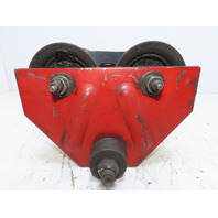 Dayton 2Z615A 1/2 Ton Push/Pull Hoist Beam Trolley 2.5-5.25" Flange 1000Lbs.