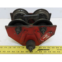 Dayton 2Z615A 1/2 Ton Push/Pull Hoist Beam Trolley 2.5-5.25" Flange 1000Lbs.