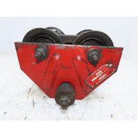Dayton 2Z615A 1/2 Ton Push/Pull Hoist Beam Trolley 2.5-5.25" Flange 1000Lbs.