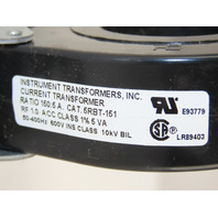 Instrument Current Transformer 60 5RBT-151 Ratio 150:5A 50-400Hz 600V 10KV