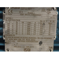 ABB M3BP 100LKA 2IMB3/IM1001 ABB Cast iron motor 3kW 460V IE3 2P IEC100
