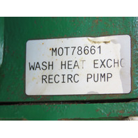Sundyne KM1515 ANSIMAG Sealless Magnetic Drive ETFE Lined 1/2HP Chemical Pump