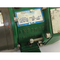 Sundyne KM1515 ANSIMAG Sealless Magnetic Drive ETFE Lined 1/2HP Chemical Pump