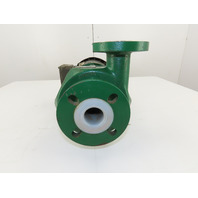 Sundyne KM1515 ANSIMAG Sealless Magnetic Drive ETFE Lined 1/2HP Chemical Pump