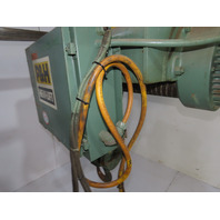 P&H 443L211 Hevi-Lift 15000LB 7.5Ton Bridge Crane Hoist 40 Feet of Lift 15FPM