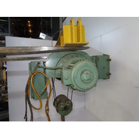P&H 443L211 Hevi-Lift 15000LB 7.5Ton Bridge Crane Hoist 40 Feet of Lift 15FPM