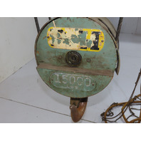 P&H 443L211 Hevi-Lift 15000LB 7.5Ton Bridge Crane Hoist 40 Feet of Lift 15FPM