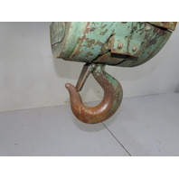 P&H 443L211 Hevi-Lift 15000LB 7.5Ton Bridge Crane Hoist 40 Feet of Lift 15FPM