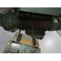 P&H 443L211 Hevi-Lift 15000LB 7.5Ton Bridge Crane Hoist 40 Feet of Lift 15FPM