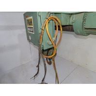 P&H 443L211 Hevi-Lift 15000LB 7.5Ton Bridge Crane Hoist 40 Feet of Lift 15FPM