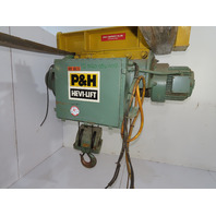 P&H 443L211 Hevi-Lift 15000LB 7.5Ton Bridge Crane Hoist 40 Feet of Lift 15FPM