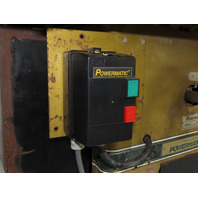 Powermatic Model 72 Table Saw 12/14" Tilting Arbor 3Ph 7.5Hp Biesemeyer 48"Rip