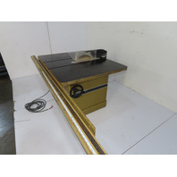 Powermatic Model 72 Table Saw 12/14" Tilting Arbor 3Ph 7.5Hp Biesemeyer 48"Rip