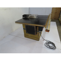 Powermatic Model 72 Table Saw 12/14" Tilting Arbor 3Ph 7.5Hp Biesemeyer 48"Rip