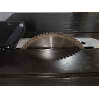Powermatic Model 72 Table Saw 12/14" Tilting Arbor 3Ph 7.5Hp Biesemeyer 48"Rip