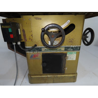 Powermatic Model 72 Table Saw 12/14" Tilting Arbor 3Ph 7.5Hp Biesemeyer 48"Rip