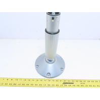 Attwood SWIVEL-EZE 278AOP1519 Boat Seat Pedestal Base Plate 2-3/8" 15-19" GREY