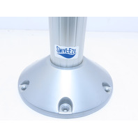 Attwood SWIVEL-EZE 278AOP1519 Boat Seat Pedestal Base Plate 2-3/8" 15-19" GREY