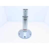 Attwood SWIVEL-EZE 278AOP1519 Boat Seat Pedestal Base Plate 2-3/8" 15-19" GREY