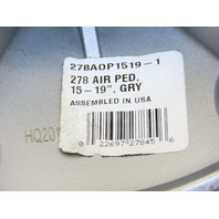 Attwood SWIVEL-EZE 278AOP1519 Boat Seat Pedestal Base Plate 2-3/8" 15-19" GREY