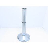 Attwood SWIVEL-EZE 278AOP1519 Boat Seat Pedestal Base Plate 2-3/8" 15-19" GREY