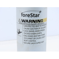 ForeStar Industries 184415-LWOS 2-3/8" Power Rise Boat Seat Pedestal Base Plate