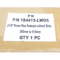 ForeStar Industries 184415-LWOS 2-3/8" Power Rise Boat Seat Pedestal Base Plate