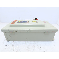 Square D H-362AWK 60A Fusible 3P Safety Disconnect Switch 600V AC/DC Raintight