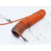Stewart Browne GAT H-3071 Grounding Clamp with Release Harness 10Ft Lead Cable