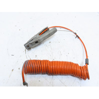Stewart Browne GAT H-3071 Grounding Clamp with Release Harness 10Ft Lead Cable