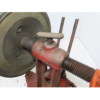 Toro Left Hand Spring Tensioned Backstand Idler Tail Pulley 4x9" Belt Sander