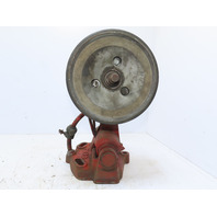 Toro Left Hand Spring Tensioned Backstand Idler Tail Pulley 4x9" Belt Sander