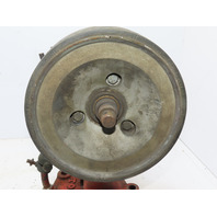 Toro Left Hand Spring Tensioned Backstand Idler Tail Pulley 4x9" Belt Sander