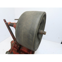 Toro Left Hand Spring Tensioned Backstand Idler Tail Pulley 4x9" Belt Sander
