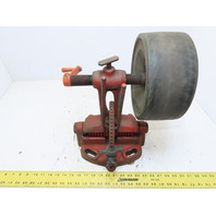 Toro Left Hand Spring Tensioned Backstand Idler Tail Pulley 4x9" Belt Sander